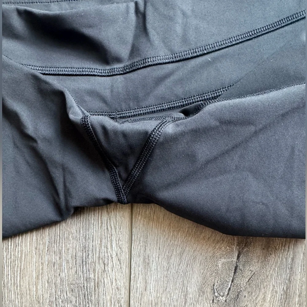 lululemon Black Bike Shorts